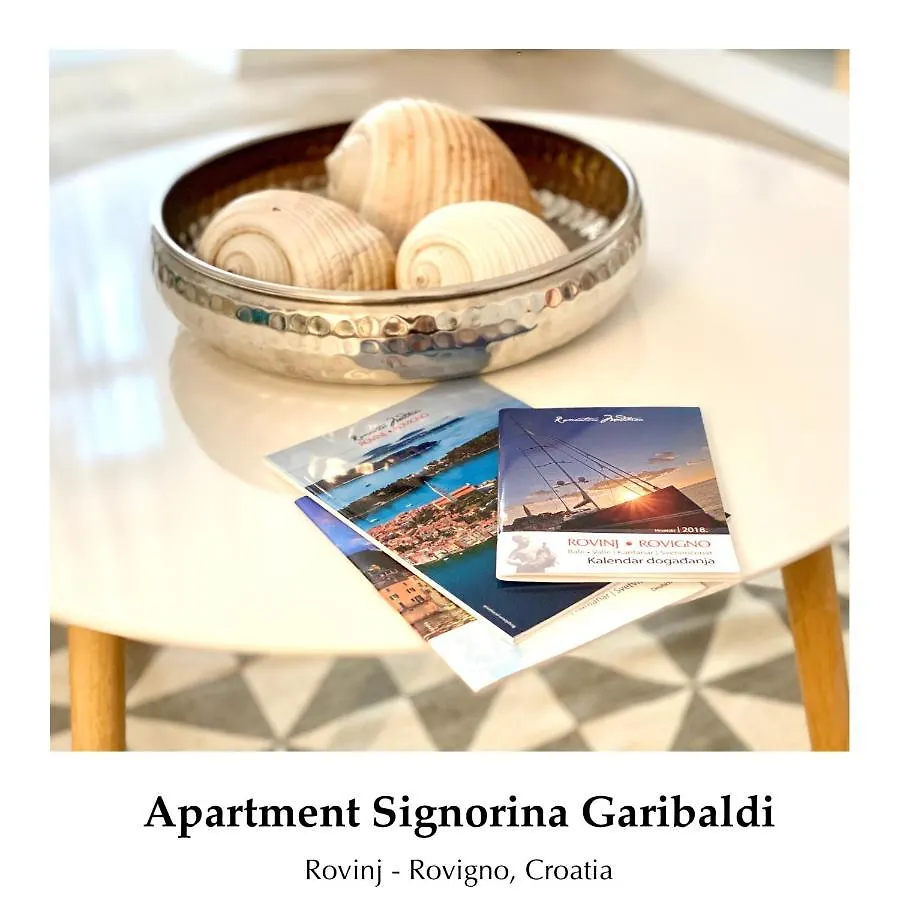 Apartment Signorina Garibaldi 0*, Rovinj Croatia