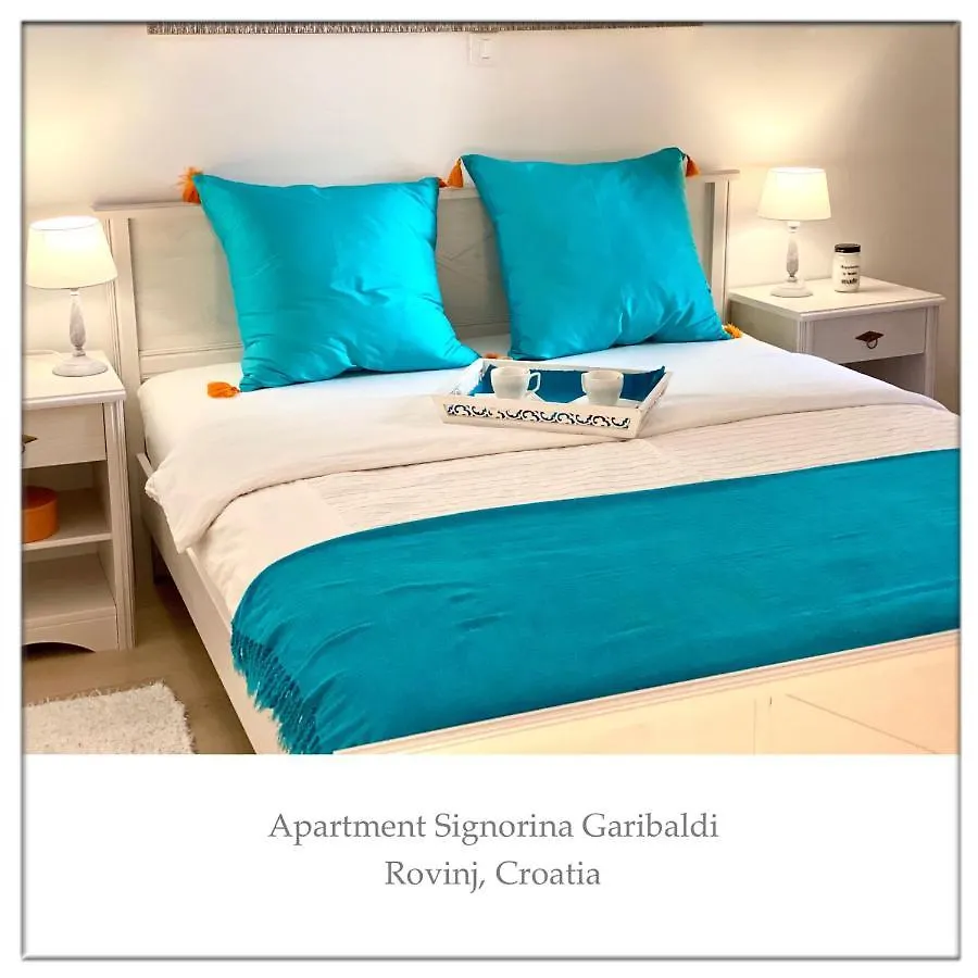 Apartment Signorina Garibaldi Rovigno