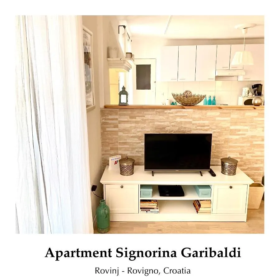 Apartment Signorina Garibaldi Rovigno