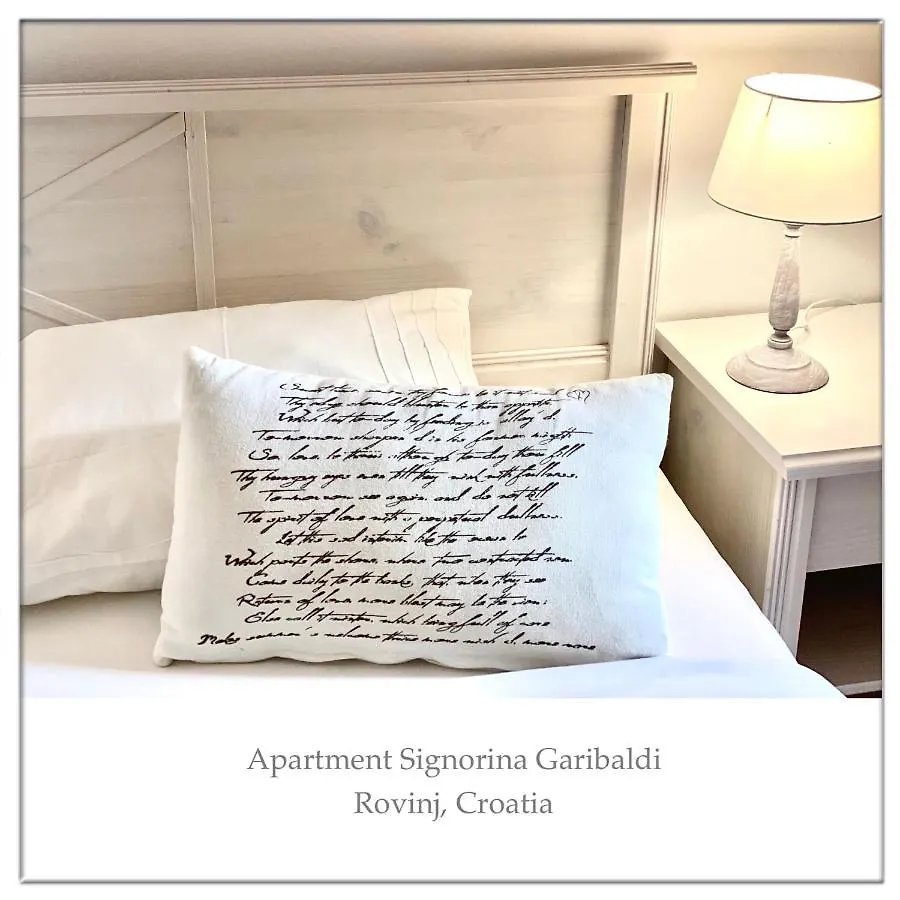 Apartment Signorina Garibaldi Rovigno