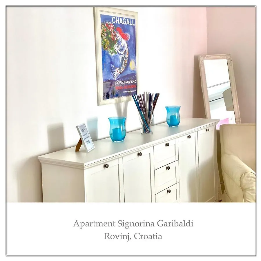 Apartment Signorina Garibaldi Rovigno