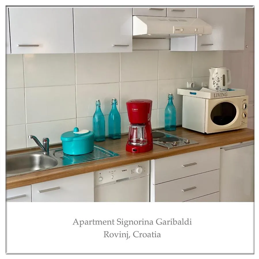 Apartment Signorina Garibaldi Rovigno 0*,  Croazia
