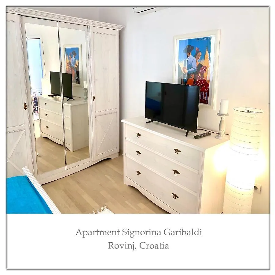Apartment Signorina Garibaldi Rovigno Croazia