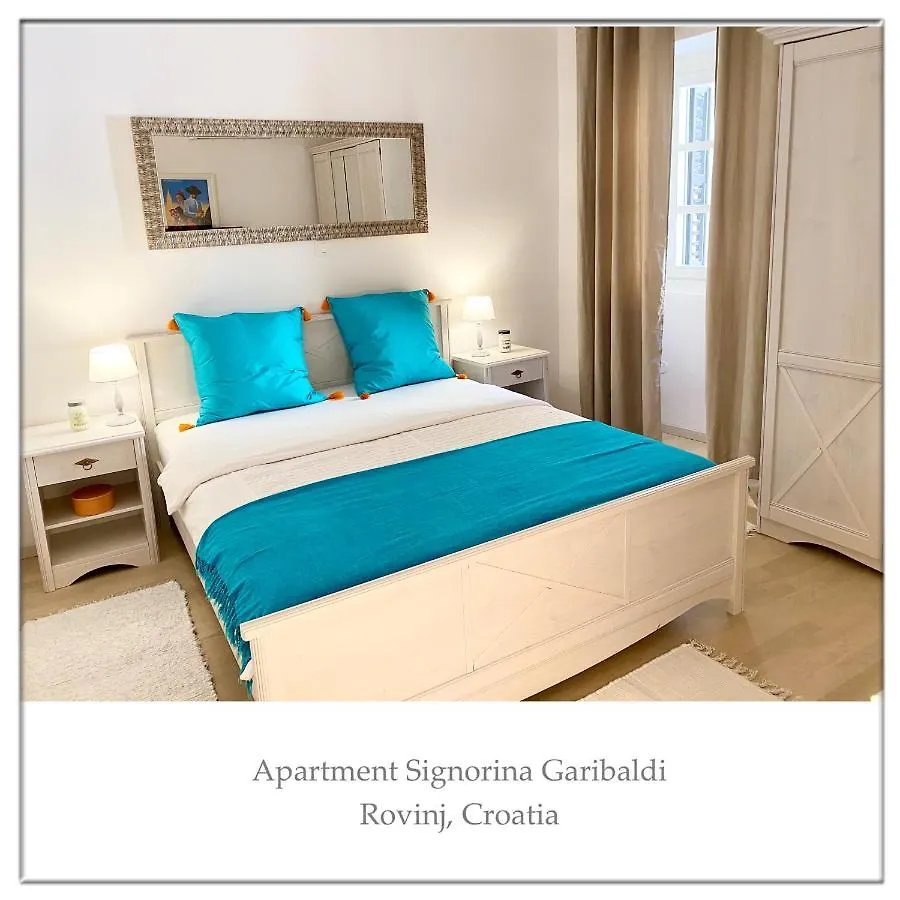 Apartment Signorina Garibaldi Rovigno