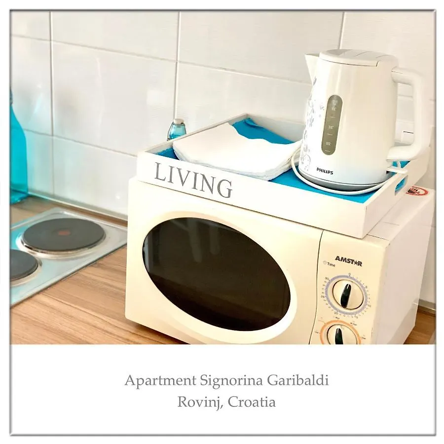 Apartment Signorina Garibaldi Rovigno