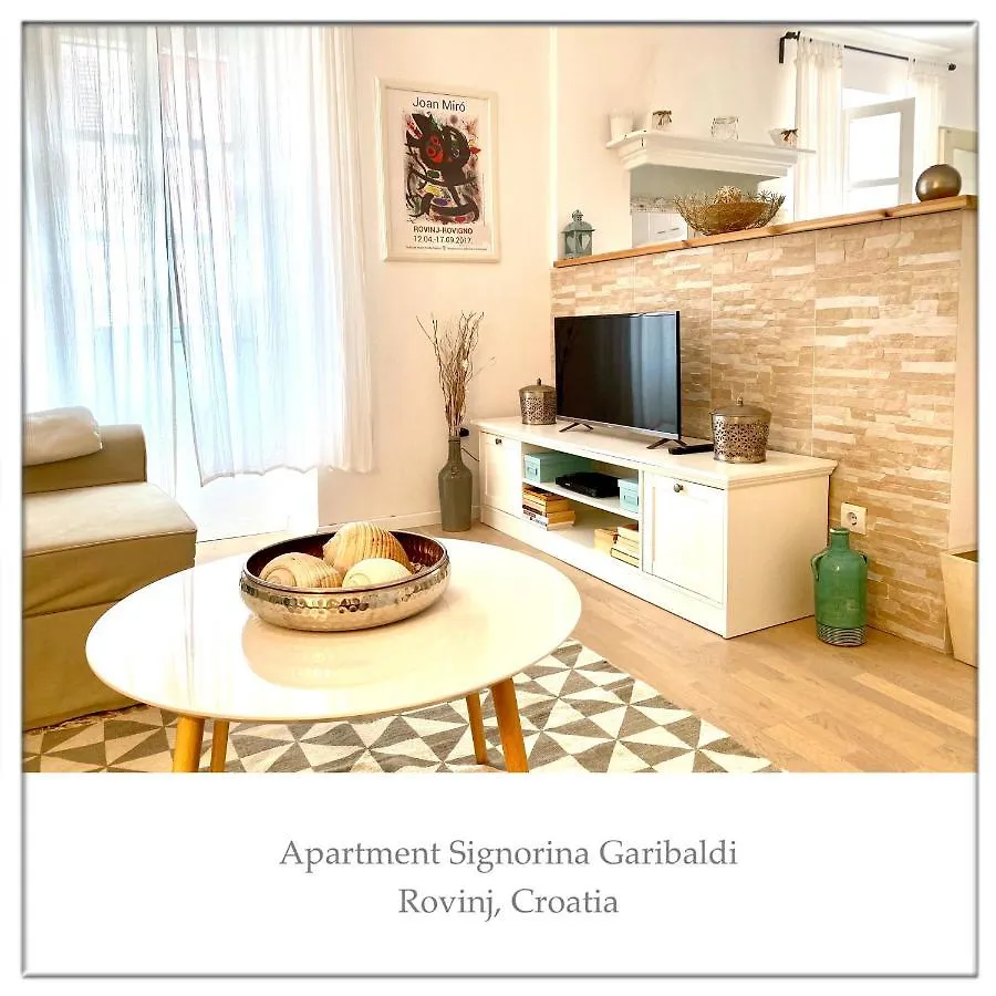 Apartment Signorina Garibaldi Rovigno Croazia