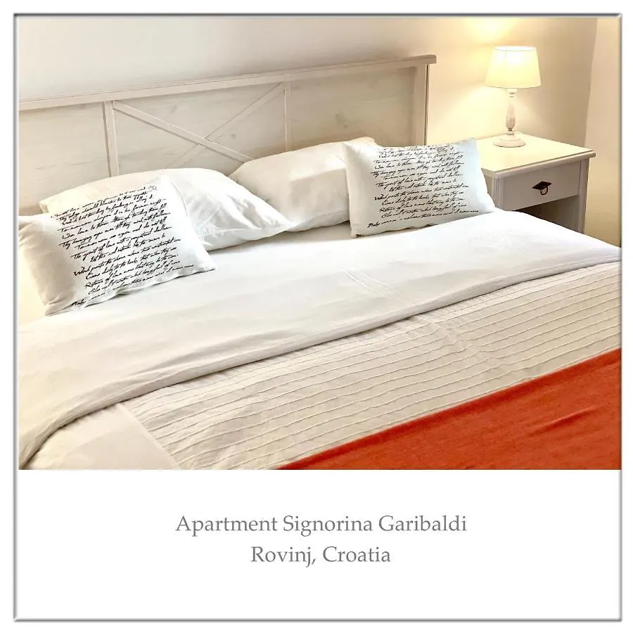Apartment Signorina Garibaldi Rovigno