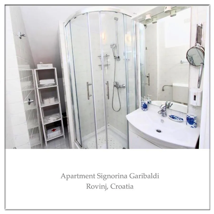 Apartment Signorina Garibaldi Rovigno