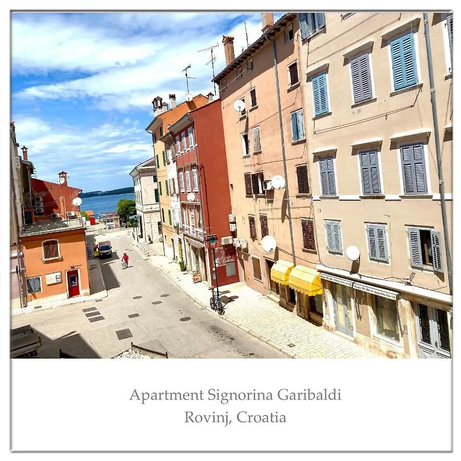Apartment Signorina Garibaldi Rovigno Croazia