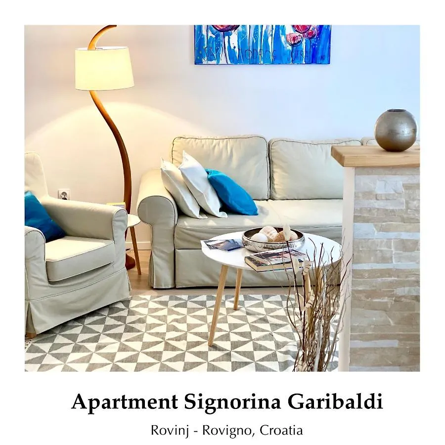 Apartment Signorina Garibaldi Rovigno
