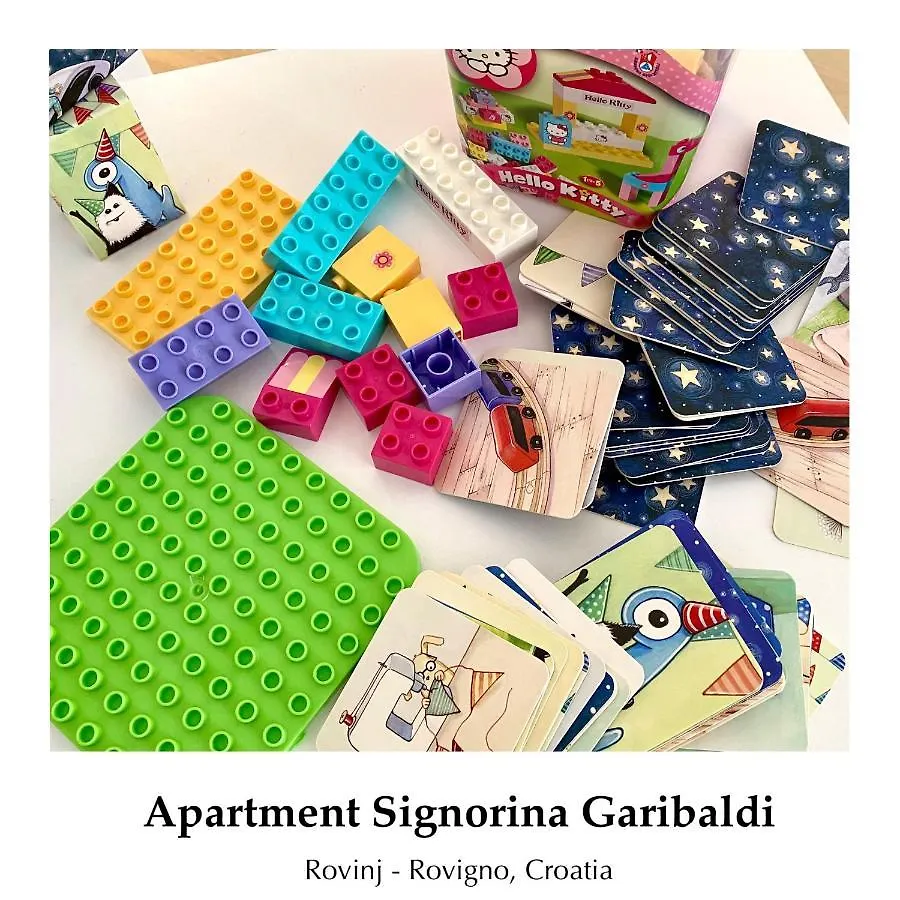 Apartment Signorina Garibaldi Rovigno Croazia