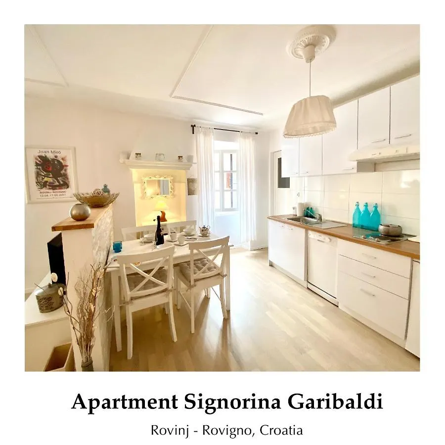 Apartment Signorina Garibaldi Rovigno