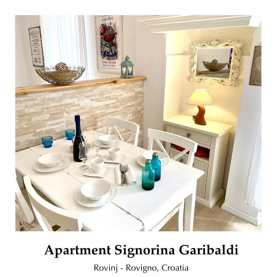 Apartment Signorina Garibaldi Rovigno