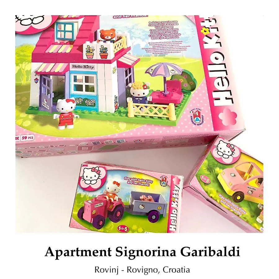 Apartment Signorina Garibaldi Rovigno