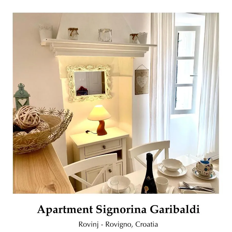 Apartment Signorina Garibaldi Rovigno