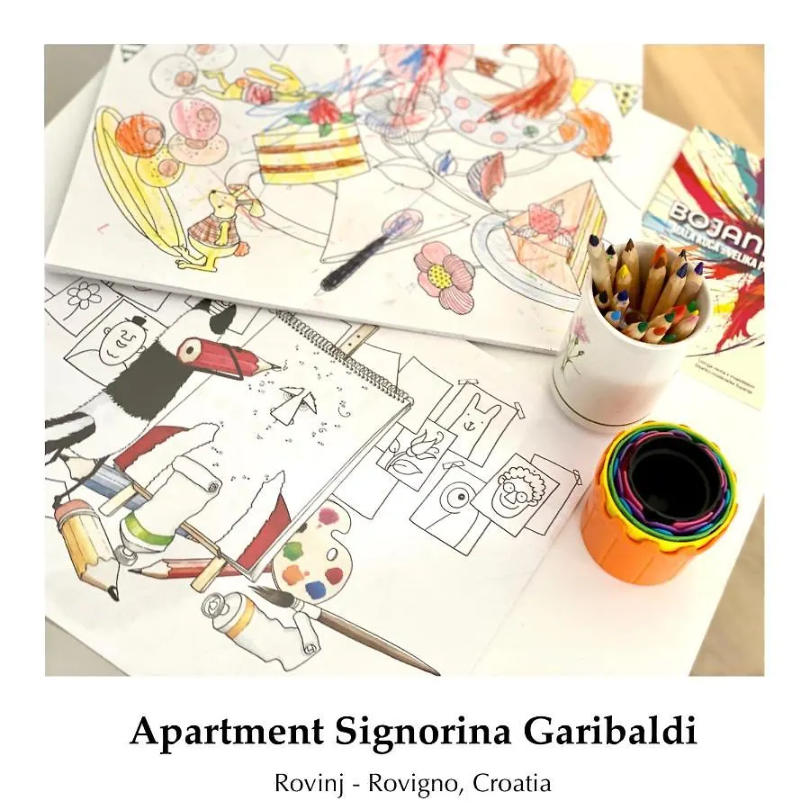 Apartment Signorina Garibaldi Rovigno