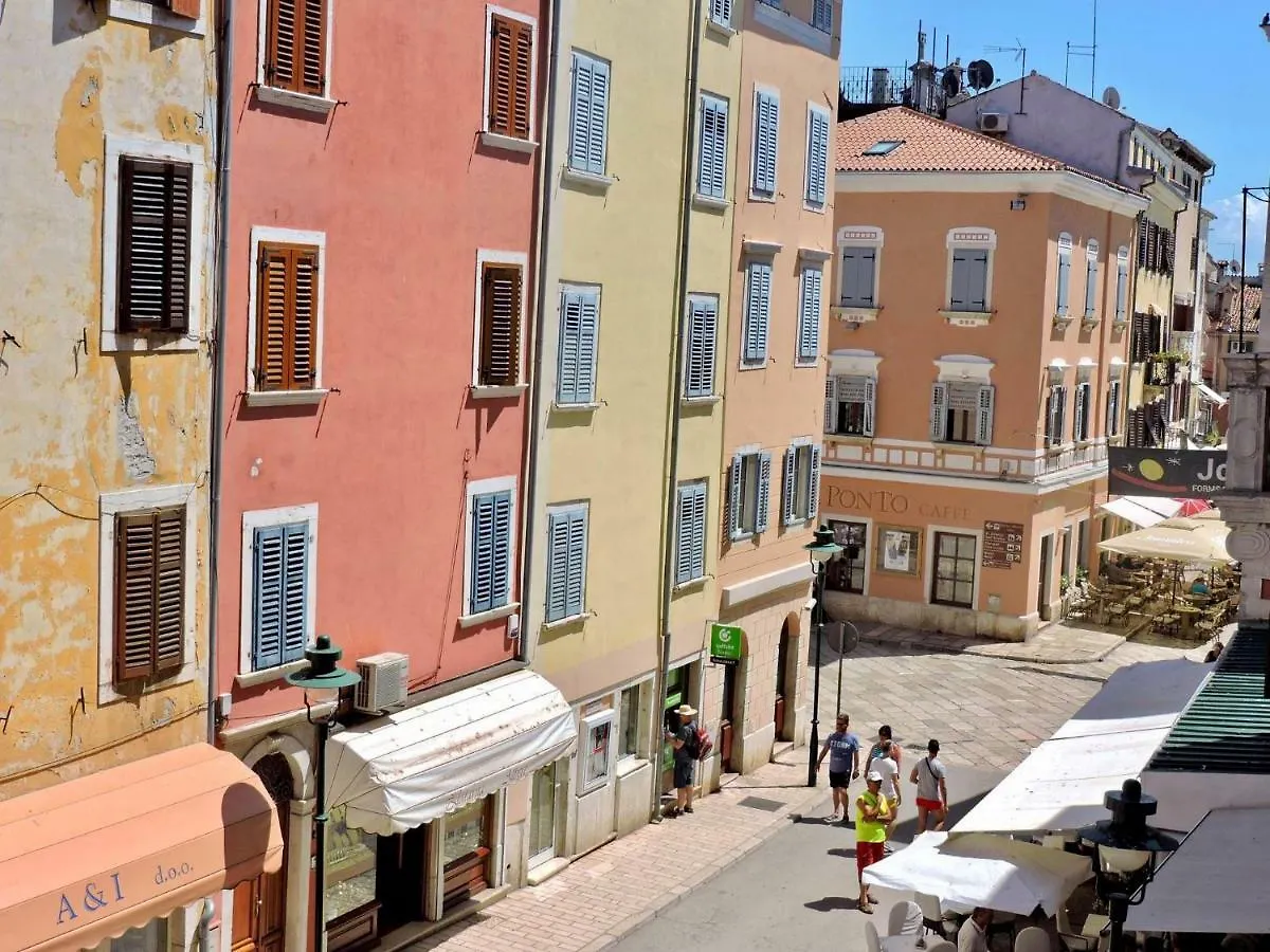 Apartment Signorina Garibaldi Rovigno