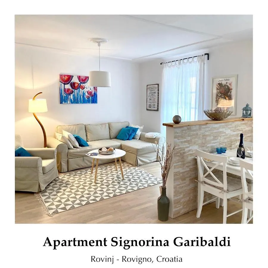 Apartment Signorina Garibaldi location