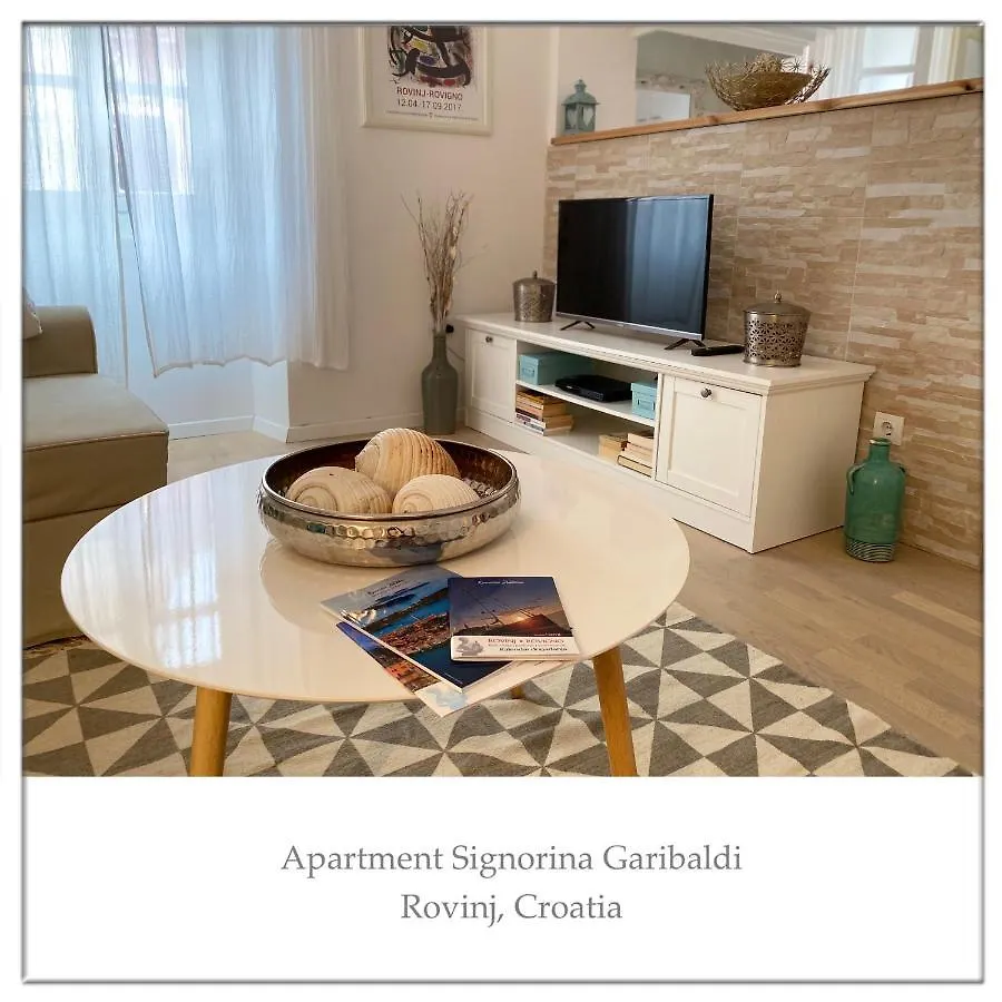 Apartment Signorina Garibaldi Rovinj
