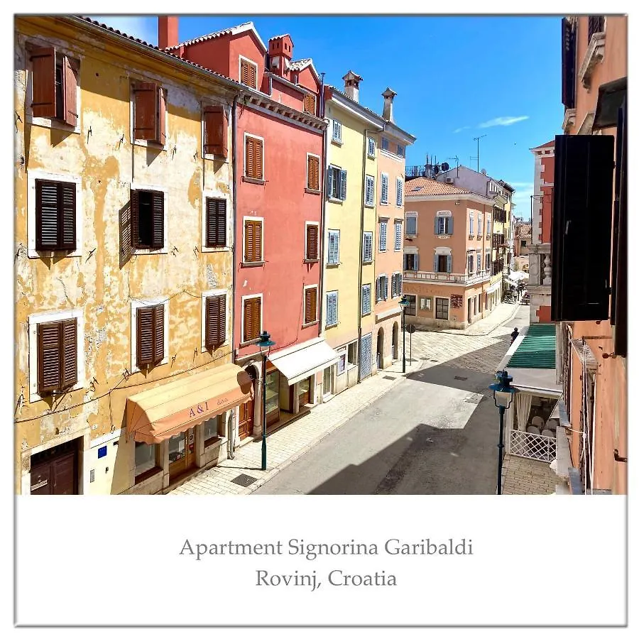 Apartment Signorina Garibaldi Rovinj