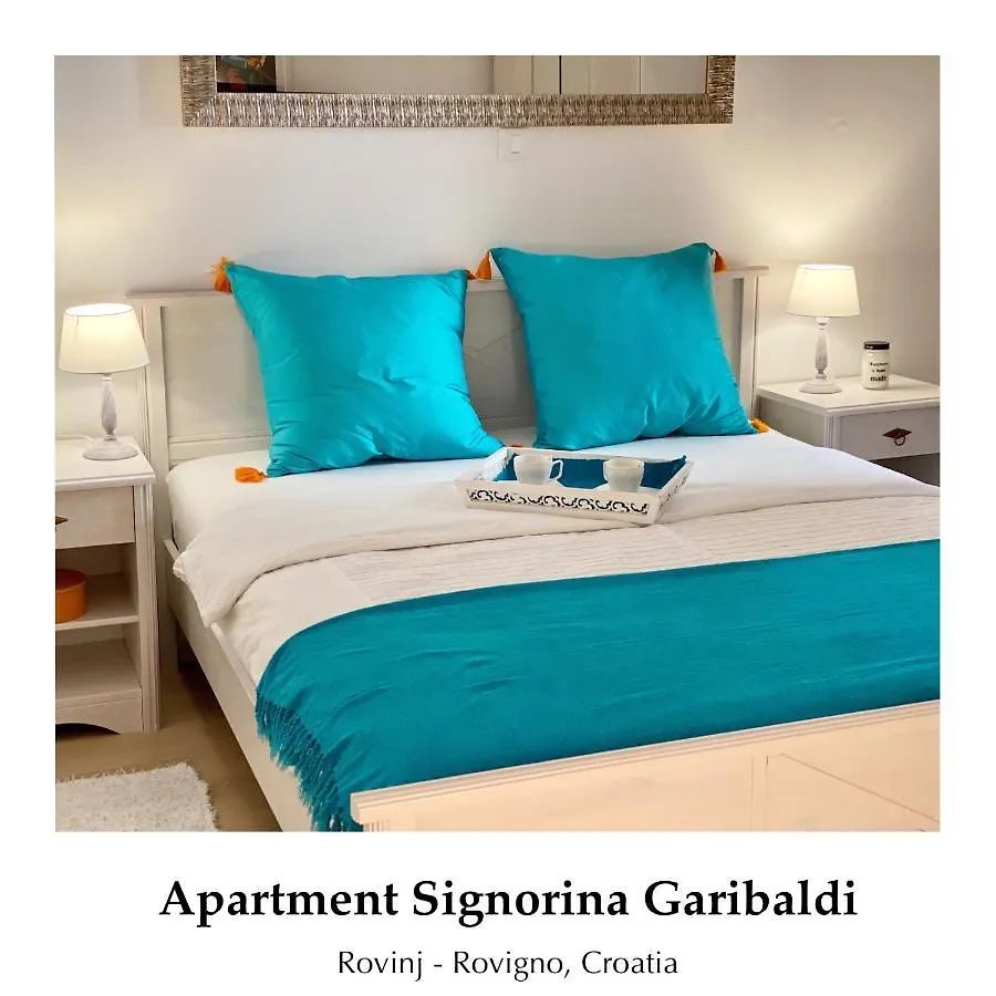 Apartment Signorina Garibaldi Rovinj Croatia