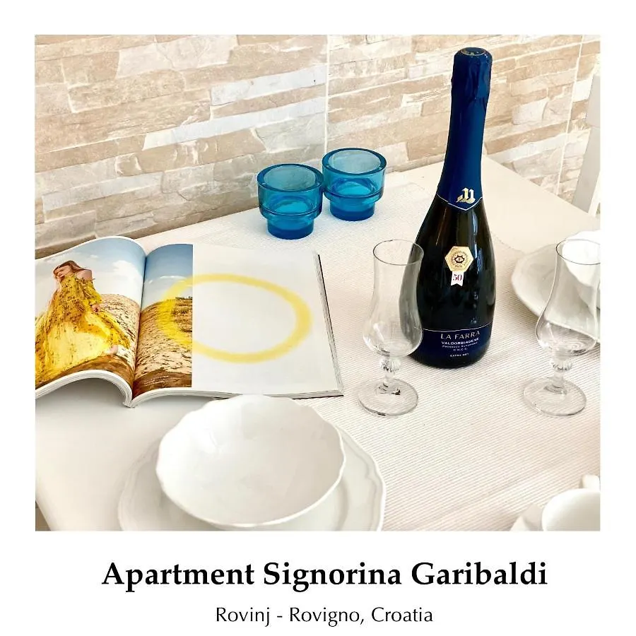 Apartment Signorina Garibaldi Rovinj Croatia