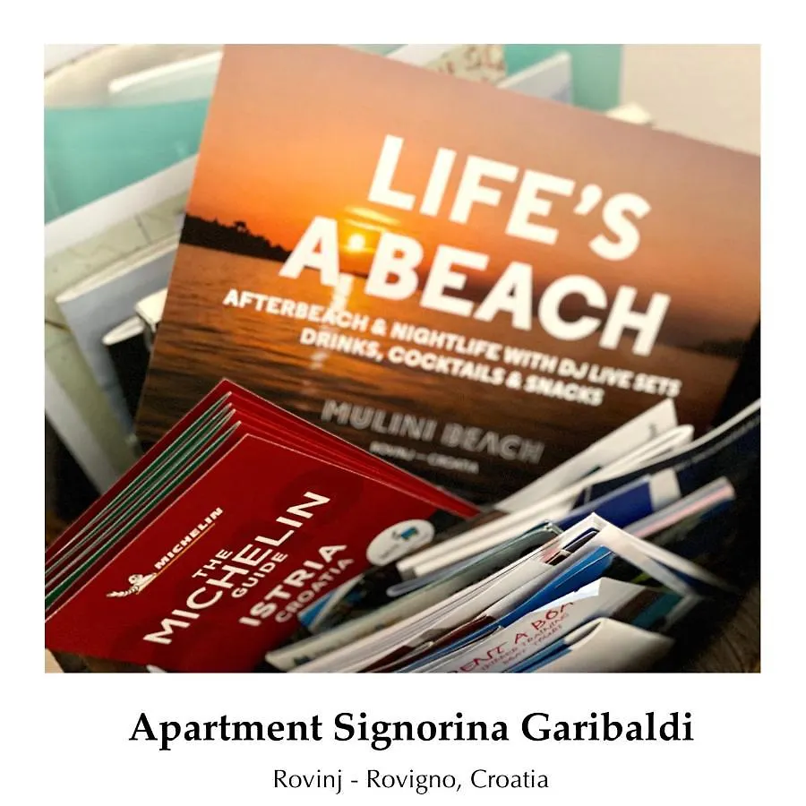 Apartment Signorina Garibaldi Rovinj